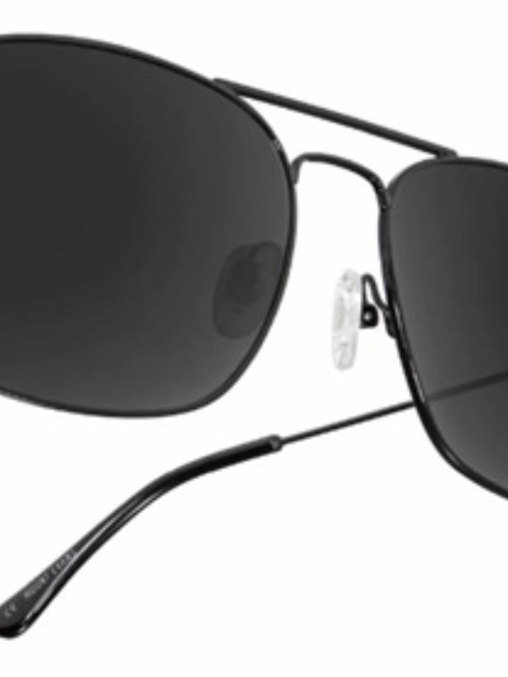 Knockaround Mount Evans Polarized Sunglasses, Black/Smoke, Unisex, New